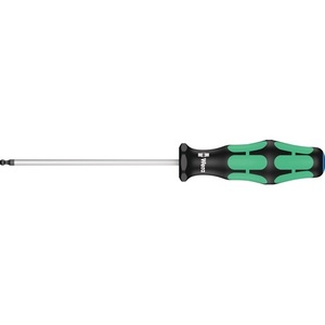 WERA 352 <b>Screwdriver</b> with 3 mm Size 100 mm Blade Length 2-Component Handle - Product Image 1