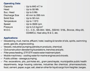 Bomba de Aguas Residuales Autocebante de Eje Libre de Alto Rendimiento Serie CI/SS JMP, Diseñada para el Manejo Continuo de Aguas Residuales - Product Image 2