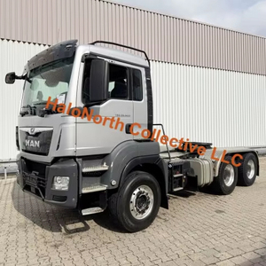 Camion tracteur lourd MAN TGS 26.500 6x4 de 2019, châssis de semi-remorque, Euro 5, diesel, d'occasion, conduite à gauche, >450 CV, 25T, manuel - Product Image 1