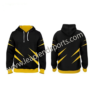 Sudaderas con Capucha para Hombre de Alta Calidad, Tallas Grandes, Secado Rápido, Estilo Casual de Invierno, Venta al Por Mayor, Logotipo Personalizado, Tela de Forro Polar, Corte Regular, para Gimnasio y Fitness - Product Image 2