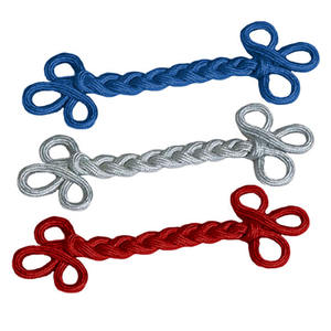 Accesorios de Uniforme Personalizados con Cordón de Hombro, Epaulete Trenzado de Macramé Recubierto - Product Image 6