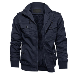 Ropa de hombre, chaqueta de moda de cuero de manga larga, producto más vendido, la mejor chaqueta de cuero ajustada de invierno para hombre - Product Image 5