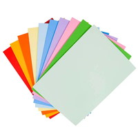 Papier et carton colorés de haute qualité A3 A4 pour impression, papier cartonné imprimé coloré pour l'artisanat et les étiquettes suspendues
