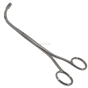 Pinzas de Randall Stone WPS-RSF-23 de WORLD PRECISION SURGICAL, de Acero Inoxidable, Manuales, para Urología, Extracción de Riñones, Kit Quirúrgico Reutilizable, con Certificación CE - Product Image 1