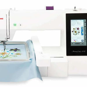 Venta con descuento de la máquina de bordar Janome Memory Craft 500E - Product Image 3