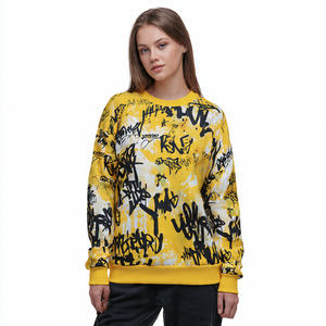 Sweat-shirts personnalisés par sublimation pour femmes, vêtements décontractés, sweat-shirts en molleton épais, sweat-shirts imprimés pour femmes, sweat-shirts d'hiver pour femmes - Product Image 2