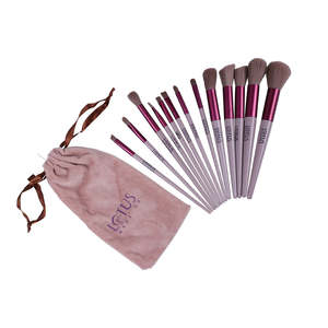 <b>Make</b>-up 13-piece Makeup Brush <b>Set</b> (with Pouch) - Product Image 1