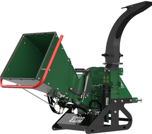 NUEVO Triturador de Madera PTO de 6 Pulgadas con Cuatro Cuchillas Reversibles de Acero Endurecido de Alta Calidad - Product Image 2