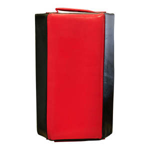 Coussinets thaï en cuir de haute qualité pour les arts martiaux Bouclier de coup de pied de boxe personnalisable respirant avec logo personnalisé Produit de qualité supérieure - Product Image 1