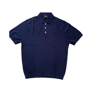 Manga corta anticontracción para hombre para suéter Polo con decoración de botones Accesorio de moda de verano - Product Image 1