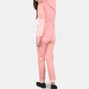 Survêtement de ville manches longues survêtement en coton pour femmes en stock survêtement pour femmes meilleure qualité - Product Image 3