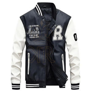 Baseball Bomber <b>Jacket</b> <b>Men</b> Slim Fit Mandarin Collar Hooded High Street Style Quick Dry Breathable Polyester 2025 - Product Image 1