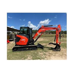 Excavadora Kubota U55-5 disponible ahora, ligeramente usada, completamente revisada, con pocas horas de trabajo y lista para cualquier trabajo pesado. - Product Image 3