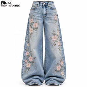 Jeans en denim noir pour femmes OEM, jeans taille haute, fournisseur de marques privées pour collections de boutiques américaines en gros - Product Image 5
