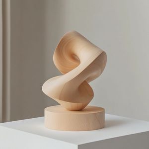 Sculpture en bois personnalisable conçue selon les préférences du client pour un intérieur unique qui a un goût personnel parfait - Product Image 4