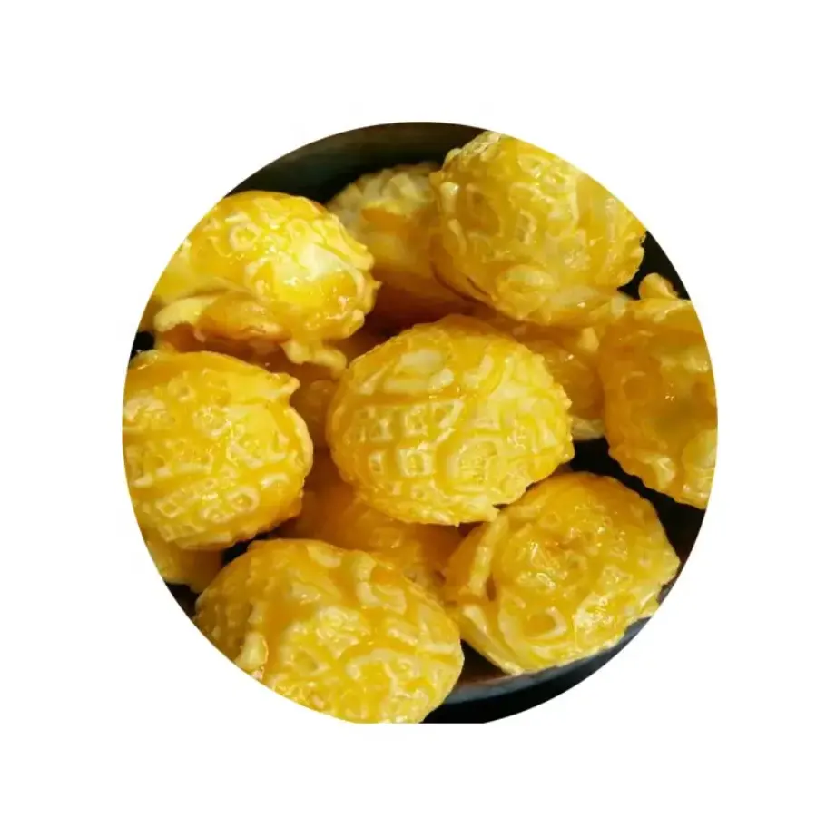 Gratis Monster Beschikbaar Zure Room & Ui Smaak Knapperige Popcorn Champignonvorm Smakelijke Gezonde Snacks Usa