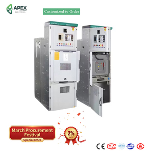 Quadro Elettrico ad Alta Tensione 11kV 12kV Tipo Estraibile KYN28A con Interruttore SF6 o Sottovuoto per un Controllo Affidabile dell'Energia - Product Image 2