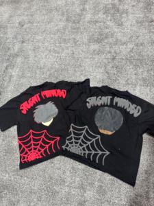 เสื้อยืดผ้าฝ้ายระบายอากาศสำหรับผู้ชายเสื้อยืดผ้าถัก100% ระบายอากาศได้ดีน้ำหนัก300กรัมดีไซน์แบบพรีเมี่ยมสำหรับงานออกแบบลายพัฟ - Product Image 4