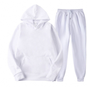Compre nuevos conjuntos deportivos personalizados al por mayor de todos los tamaños, con bordado personalizado, para hombre, de corte ajustado, sudaderas con capucha para hombre. - Product Image 5