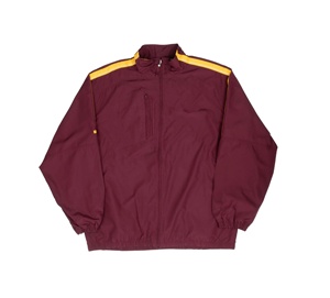 Logo personnalisé Street Retro Hommes Coupe-vent Color Block Veste en nylon pour hommes - Product Image 5