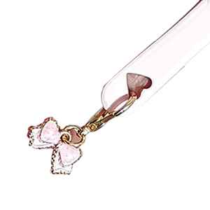 Pinzas profesionales para extensión de pestañas de acero inoxidable de 90 grados, puntas de fibra sólida, precisión duradera, puntas lisas de 10mm de longitud - Product Image 5