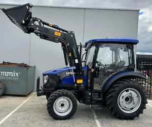 Venta al por Mayor de Tractor Agrícola 4x4 de 100HP con Bomba Cargadora, Alta Calidad a Precio Económico - Product Image 1