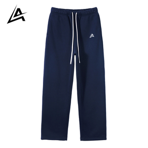 Pantalones Deportivos AIFRAN de Alta Calidad al por Mayor, Pantalones Deportivos Lisos Personalizables, Pantalones de Chándal de Forro Polar Lisos Unisex - Product Image 5