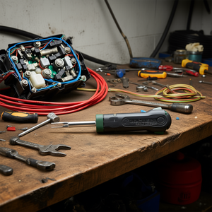 Herramientas Extractoras de Cables Stahlwille KABELEX para Conectores Automotrices - Product Image 3