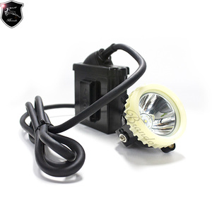 Lampu penambang dapat diisi ulang Lumen tinggi lampu tambang KL5LM-A Brando berburu Coon kerja Hiking Caving petualangan luar ruangan - Product Image 1