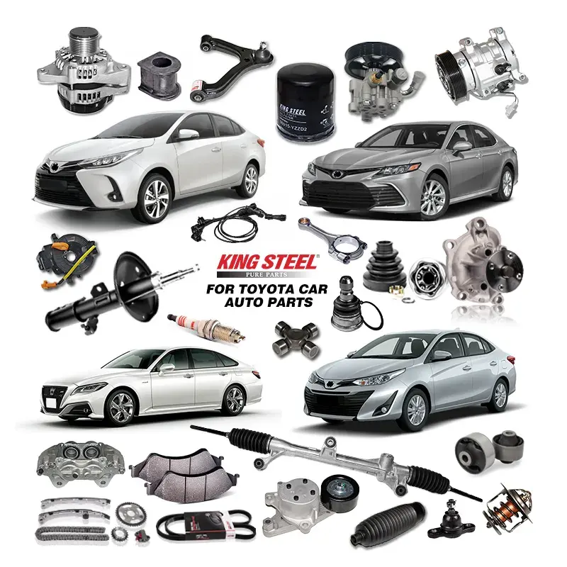 Kingsteel Nhật bản xe cho Toyota Camry Corolla PRIUS Vios Yaris vương miện Avalon phụ tùng ô tô phụ tùng OEM New repuestos de ô tô