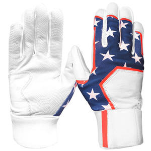 Gants de baseball et softball en cuir durables antidérapants avec logo personnalisé de haute qualité pour hommes femmes enfants adultes - Product Image 4