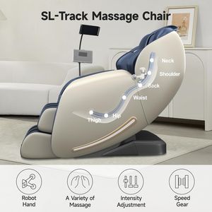 Fauteuil de massage inclinable innovant de haute qualité, abordable, professionnel, efficace et portable pour la relaxation - Product Image 2