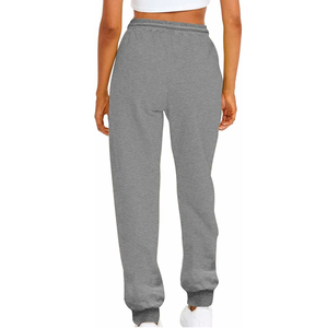 Pantalons de survêtement pour homme de haute qualité, taille mi-haute, coupe ample, respirant, couleur unie, fermeture à cordon, tissé - Product Image 3