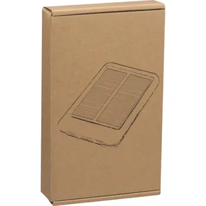 Powerbank Solare Personalizzato Leonard, Gadget Promozionali - Product Image 3