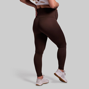 Pantalones de Yoga de Maternidad para Mujer al por Mayor, Leggings de Cintura Alta Elásticos para Embarazadas, para Fitness y Ejercicio - Product Image 5