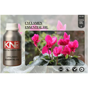 Huile de cyclamen (Cyclamen persicum) |   Huile essentielle pure et naturelle pour les soins de la peau, l'aromathérapie et les diffuseurs - Product Image 1