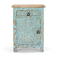 Table de chevet en bois artisanale moderne avec tiroir, couleur personnalisable, durable, pour chambre, appartement, salon, salle à manger, mobilier de maison