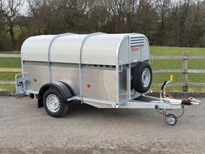 NEW/USED 15LT 8' x 4' Livestock <b>Trailer</b> Manufacturer Livestock Horse and Poultry Semi-<b>Trailer</b> at Cheap Price - Product Image 1