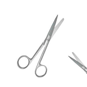 กรรไกรตัดผ้า Supercut ทังสเตนคาร์ไบด์ สแตนเลสเกรดผ่าตัด ด้ามจับตามหลักสรีรศาสตร์ ปลายโค้ง ปลายทู่ ปลายแหลม ยาว 130 มม. - Product Image 1