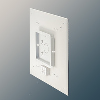 Panneau chauffant infrarouge décoratif 3D 300W, haute performance thermique, contrôle intelligent par thermostat, compatible solaire, sans cadre, pour salle de bain