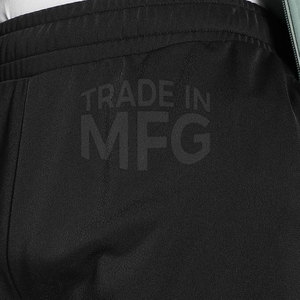 Personnalisable de haute qualité léger hommes 100% coton séchage rapide survêtement respirant pantalons de survêtement hiver ensemble solide grande taille - Product Image 6