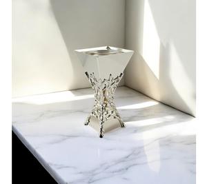 Quemador Bakhoor árabe antiguo Quemador de incienso de metal tradicional para decoración del hogar y la Mezquita - Product Image 1