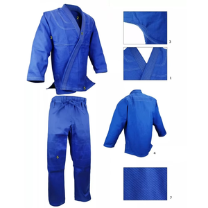 Kimono de compétition de Jiu-Jitsu brésilien, tenue BJJ personnalisée, kimono d'arts martiaux avec ceinture, uniforme d'entraînement pour hommes et femmes, kimono de Jiu-Jitsu - Product Image 4