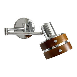 Verstellbare Lange Schwenkarm-Wandleuchte Kreative UFO-Kopf-Form Dekorative Innen-Nachttischlampe zum Lesen - Product Image 6