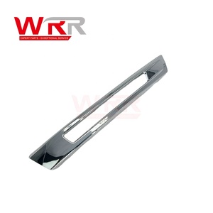 ฝาครอบไฟตัดหมอกสำหรับ Benz W166 GLE350 GLE400 รุ่นพรีเมียม ทนทาน กรอบกระจังหน้ากันชนหน้า - Product Image 2