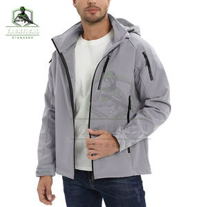 เสื้อแจ็คเก็ตยุทธวิธีดีไซน์ใหม่คุณภาพสูง ปิดด้วยซิป ผลิตจากไนลอน/โพลีเอสเตอร์ที่เป็นมิตรต่อสิ่งแวดล้อม แห้งเร็ว ระบายอากาศได้ดี เหมาะสำหรับงานกลางแจ้ง สำหรับผู้ใหญ่ - Product Image 5