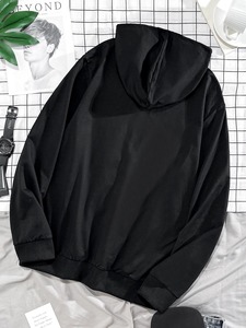 Sweat à capuche zippé oversize en molleton de coton pour femme, style Y2K, 340g - Product Image 2