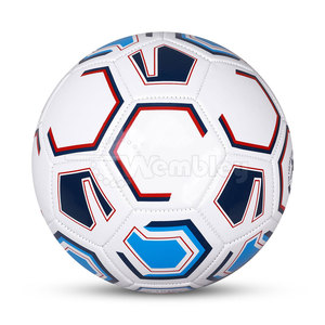 Balón de Fútbol Profesional de Alta Calidad, Ecológico, de PU, para Entrenamiento y Práctica de Fútbol, Duradero - Product Image 4