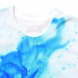 Offre Spéciale 100% coton coupe ample imprimé T-Shirt surdimensionné pour hommes gothique esthétique été mode avec Logo personnalisé conception graphique - Product Image 4