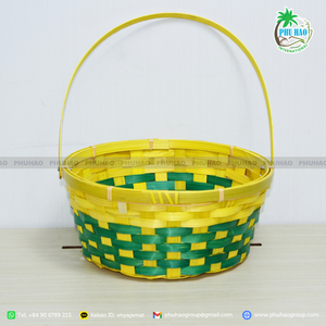 PRODUIT TOP La tendance Eco-Chic: décorer les espaces européens avec un panier en bambou de haute qualité - Product Image 2